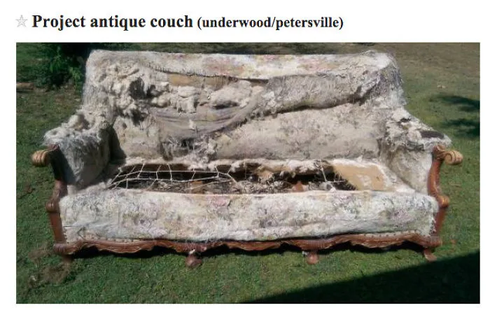 The Absolute Best Of The Worst Free Stuff On Craigslist