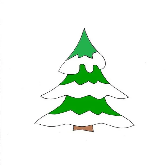 Tree With Snow