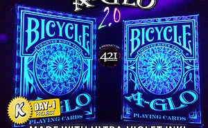 A-glo Playing Cards