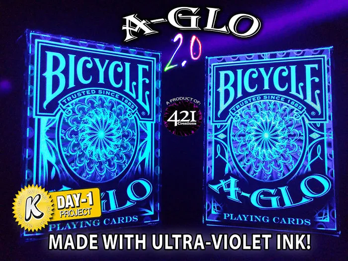 A-glo Playing Cards
