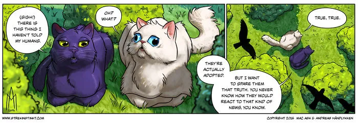 They Are Probably Keeping Secrets