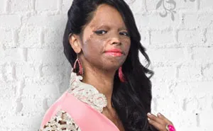 Acid Attack Survivor Becomes Face Of  Fashion Brand In India