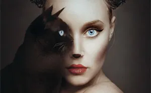 Artist Becomes One With Animals By Replacing Her Eye With Theirs