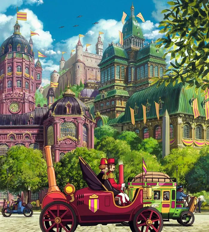 Howl's Moving Castle