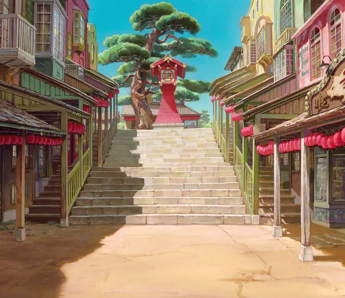 Spirited Away