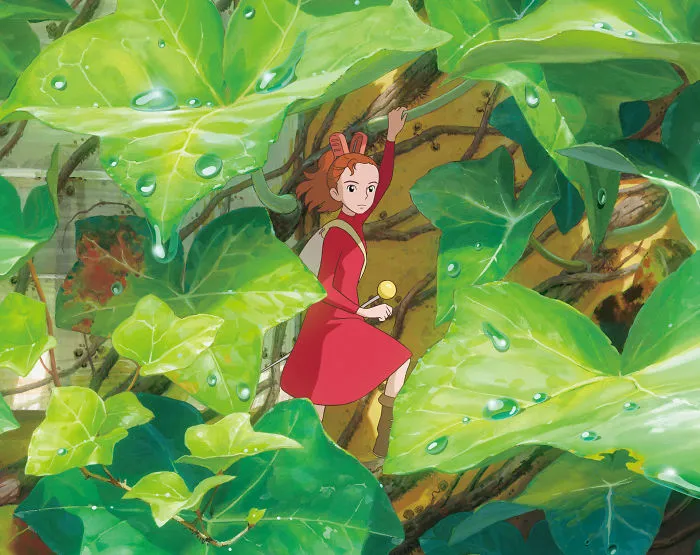 The Secret World Of Arrietty