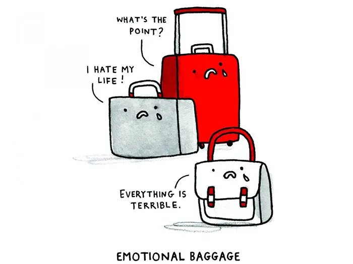 Artist Shows How It Feels To Live With Anxiety And Depression