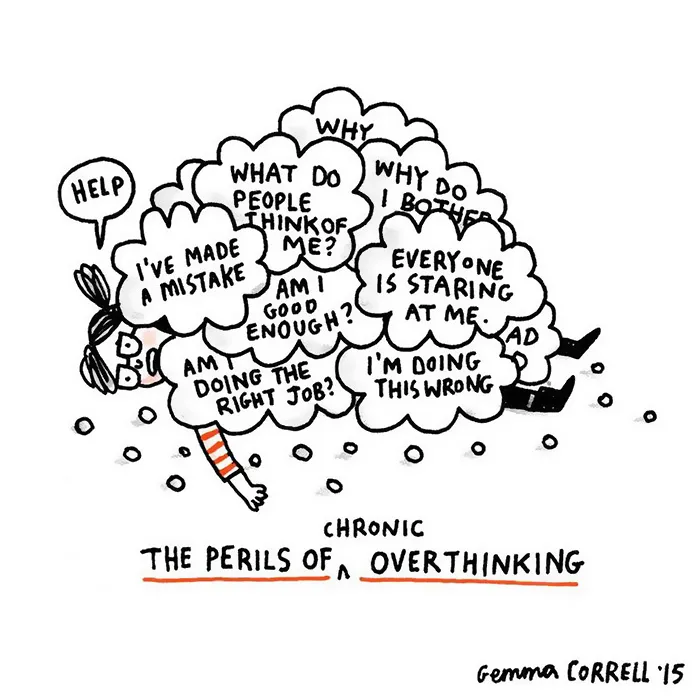 Artist Shows How It Feels To Live With Anxiety And Depression