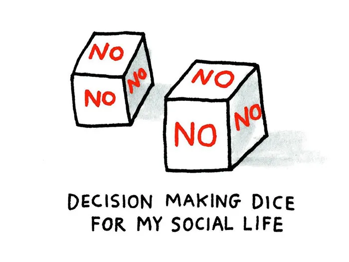 Artist Shows How It Feels To Live With Anxiety And Depression