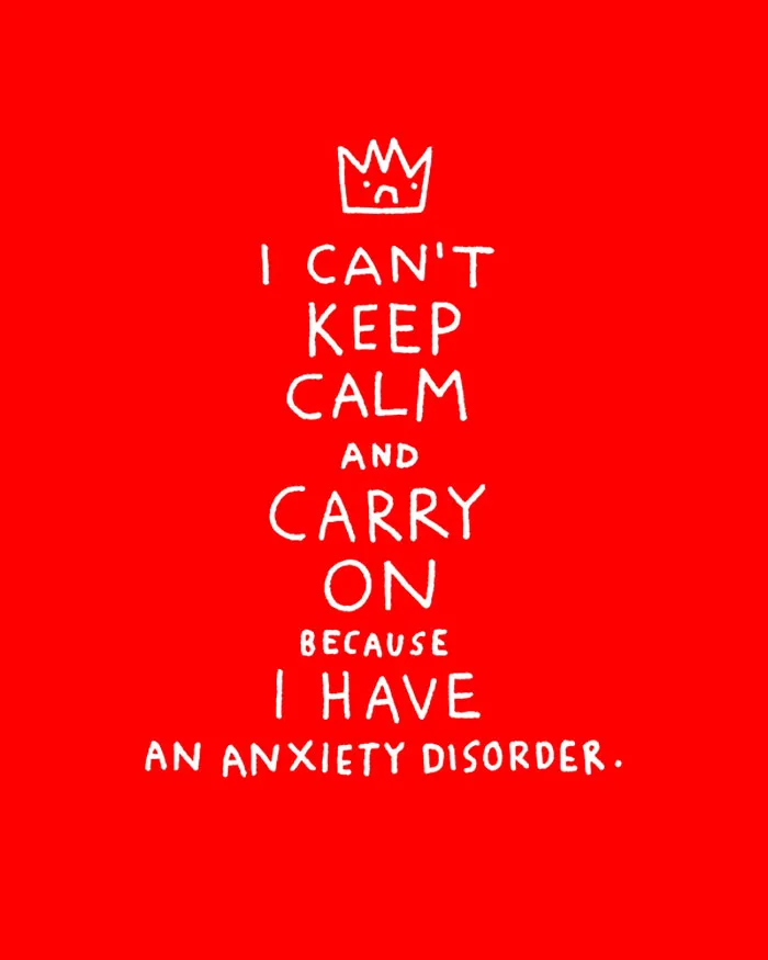 Artist Shows How It Feels To Live With Anxiety And Depression
