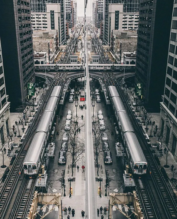 This Symmetry-Filled Instagram Will Satisfy Every Perfectionist’s Soul