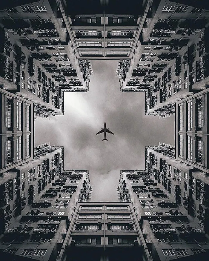 This Symmetry-Filled Instagram Will Satisfy Every Perfectionist’s Soul
