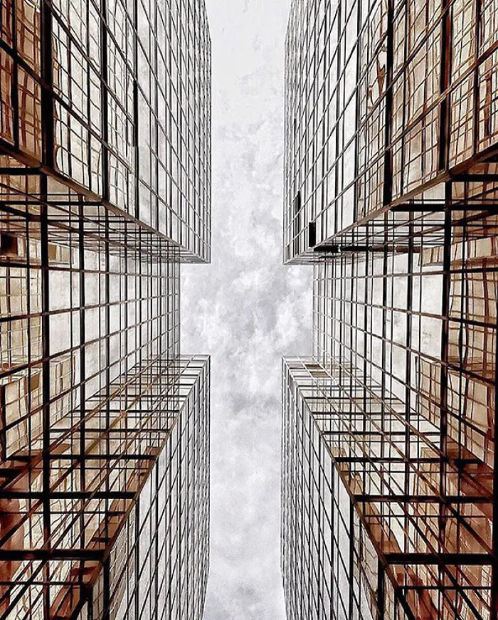 This Symmetry-Filled Instagram Will Satisfy Every Perfectionist’s Soul