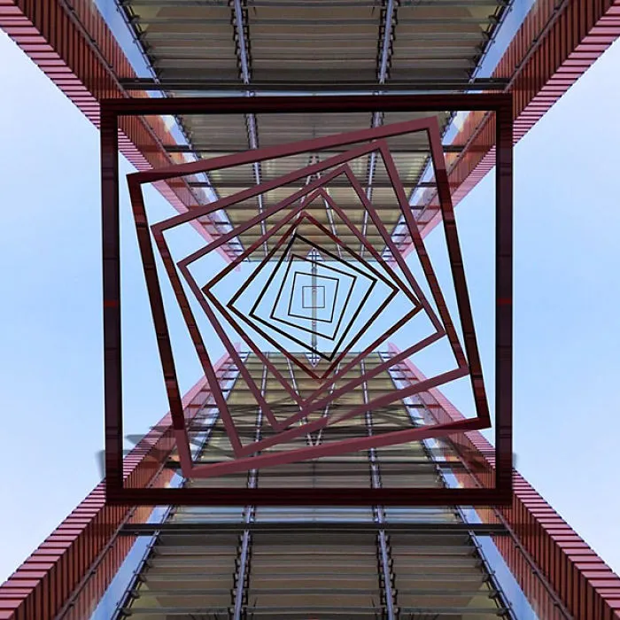 This Symmetry-Filled Instagram Will Satisfy Every Perfectionist’s Soul
