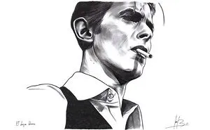 Artists Pay Tribute To Late David Bowie (289 Pics)