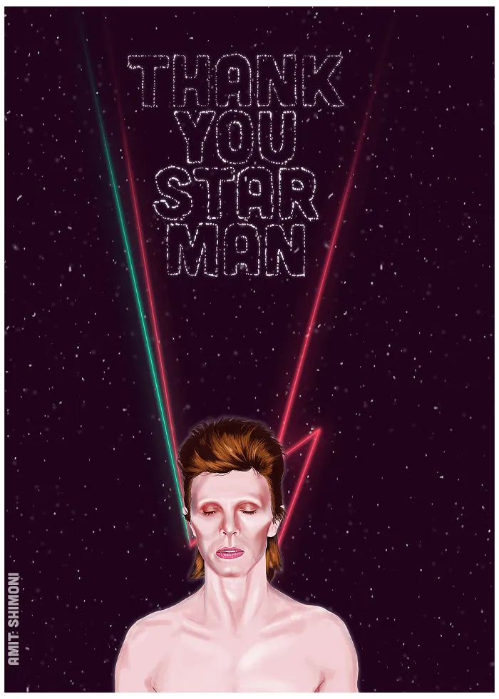 Thank You Star Man