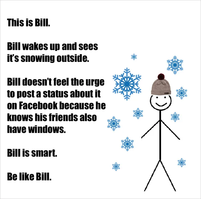 80 Hilarious Yet Clever Life Lessons From Bill