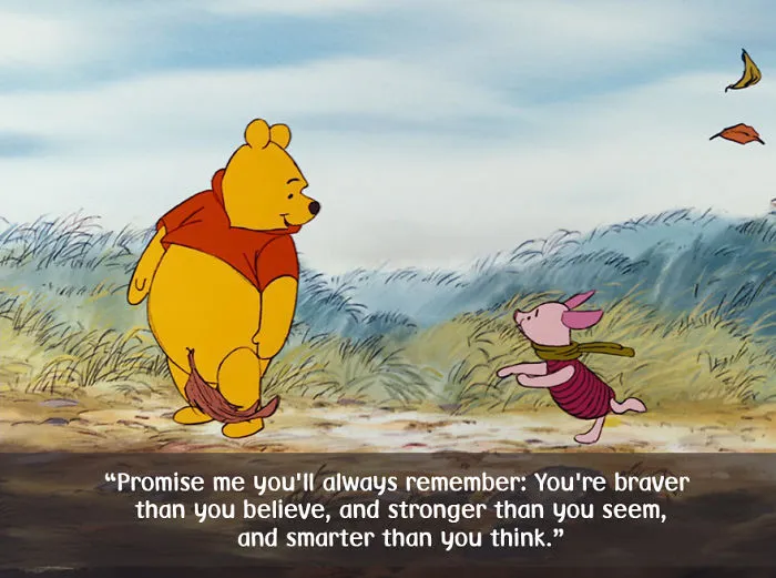 Celebrate Winnie The Pooh's Day With 25 Of His Best Quotes