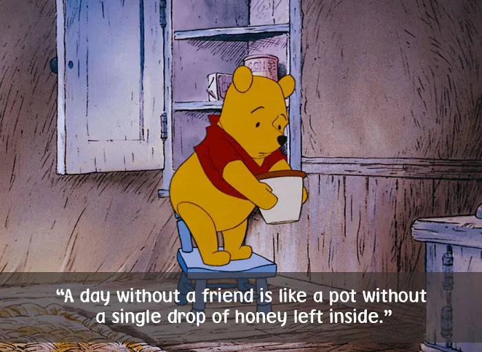 Celebrate Winnie The Pooh's Day With 25 Of His Best Quotes