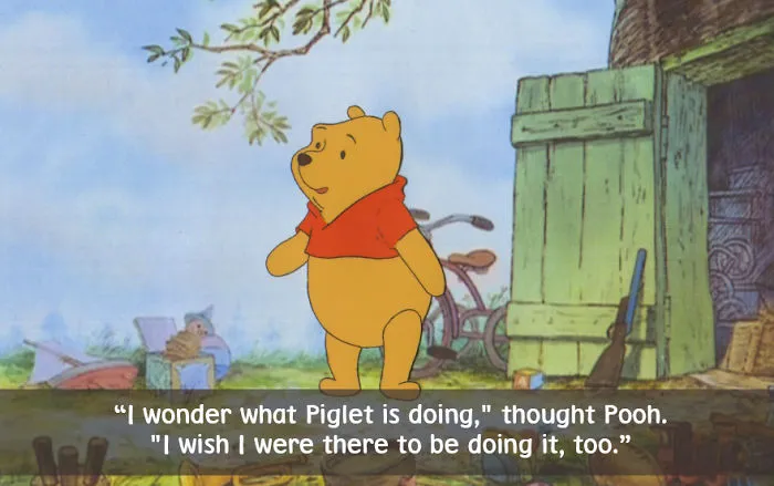 Celebrate Winnie The Pooh's Day With 25 Of His Best Quotes