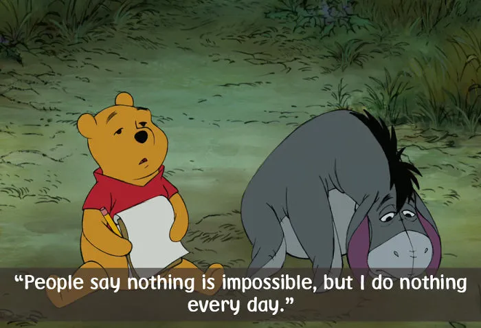 Celebrate Winnie The Pooh's Day With 25 Of His Best Quotes