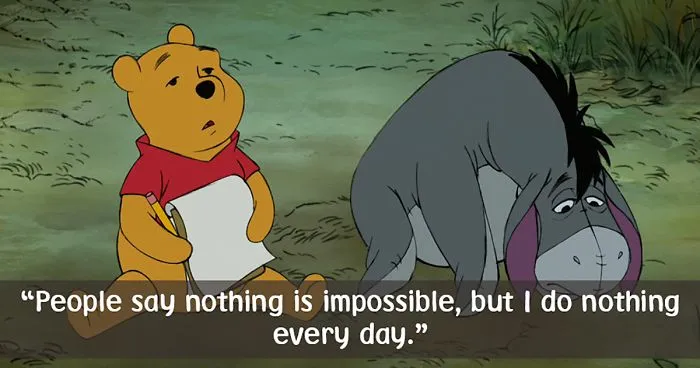 Celebrate Winnie The Pooh's Day With 25 Of His Best Quotes