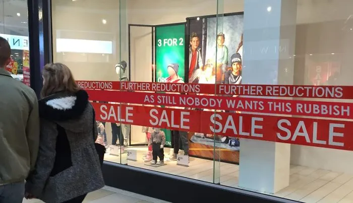 Brutally Honest January Sale Posters