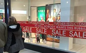 Brutally Honest January Sale Posters