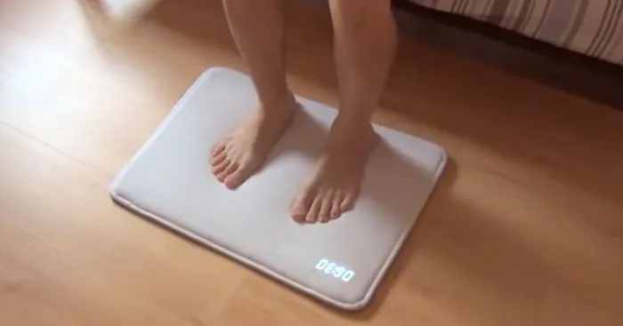 Snoozeless Rug Alarm Clock Won't Stop Until You Step On It With Both Feet