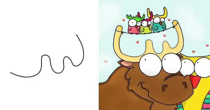 Challenge: Complete The Drawing