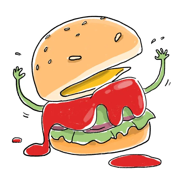 Monster Burger!!