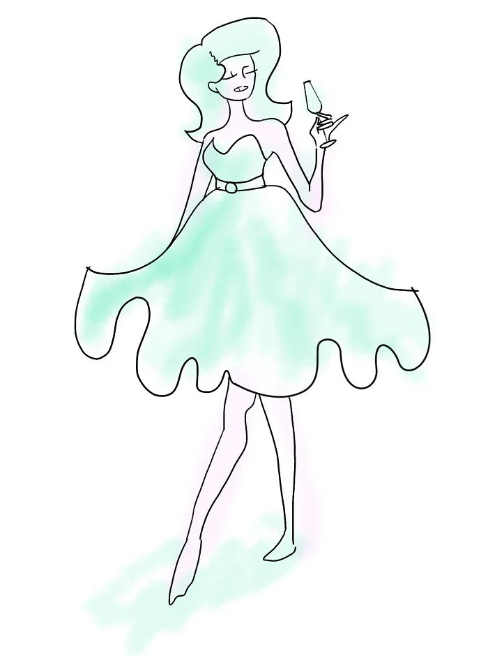 Foofy Dress