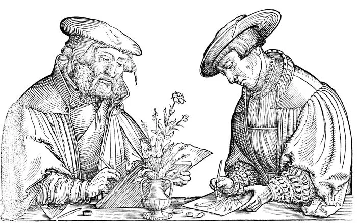 Free Vintage Coloring Pages From Libraries' Special Collections