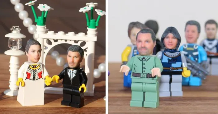 Now You Can 3D-Print Lego Head Of Yourself