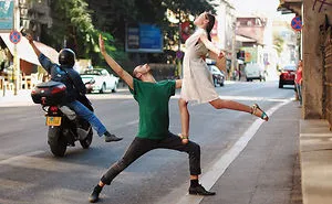 Dancing Bucharest - Urban City Becomes A Stage