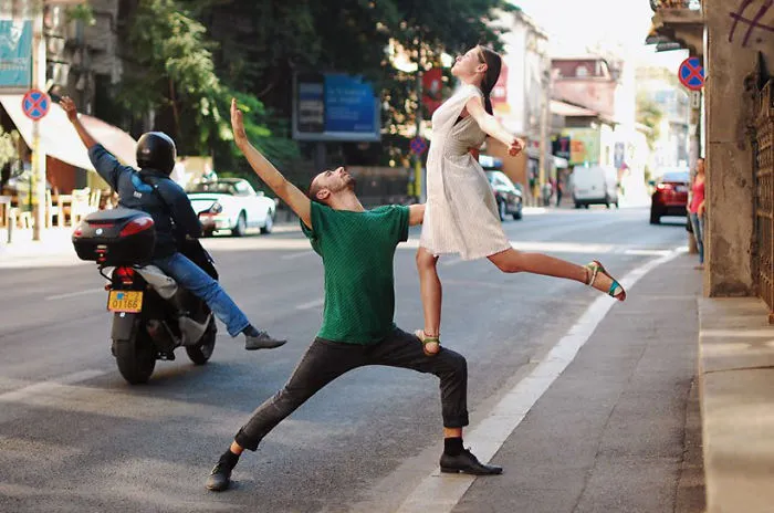 Dancing Bucharest - Urban City Becomes A Stage