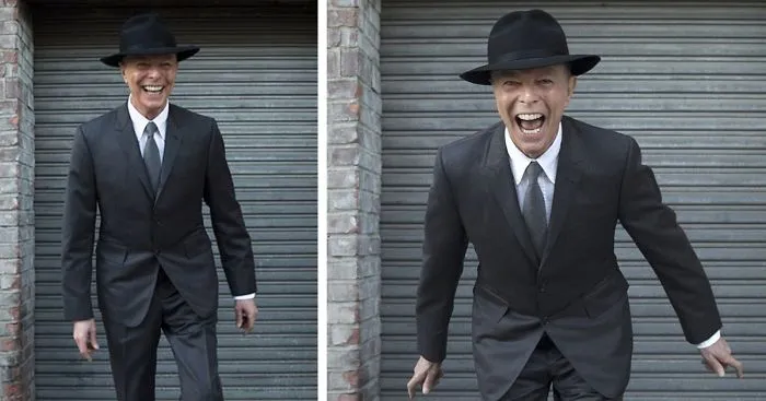 David Bowie's Last Photo Shoot Before His Death