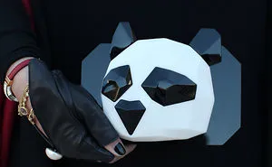 Designed This 3d Limited Edition Panda Clutch - Donating Profit To Giant Panda Reserve
