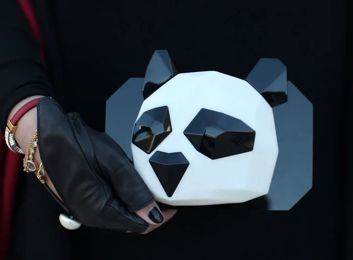 Designed This 3d Limited Edition Panda Clutch - Donating Profit To Giant Panda Reserve