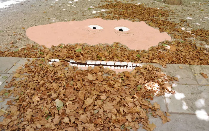 Artist Adds Fun Doodles To The Streets Of Paris