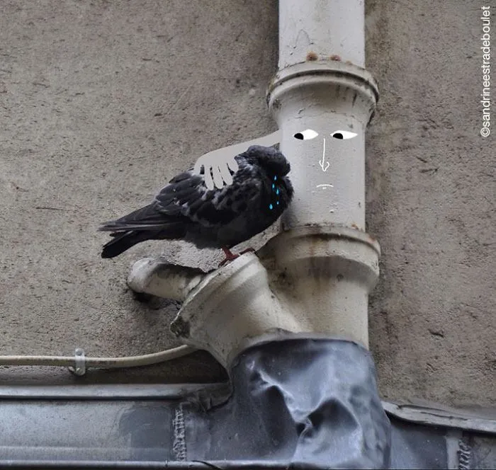 Artist Adds Fun Doodles To The Streets Of Paris
