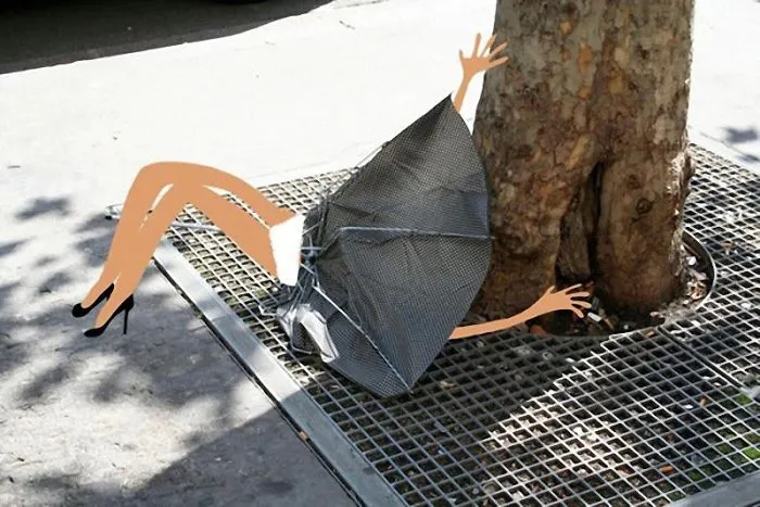Artist Adds Fun Doodles To The Streets Of Paris