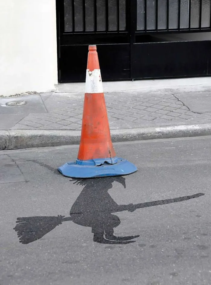 Artist Adds Fun Doodles To The Streets Of Paris
