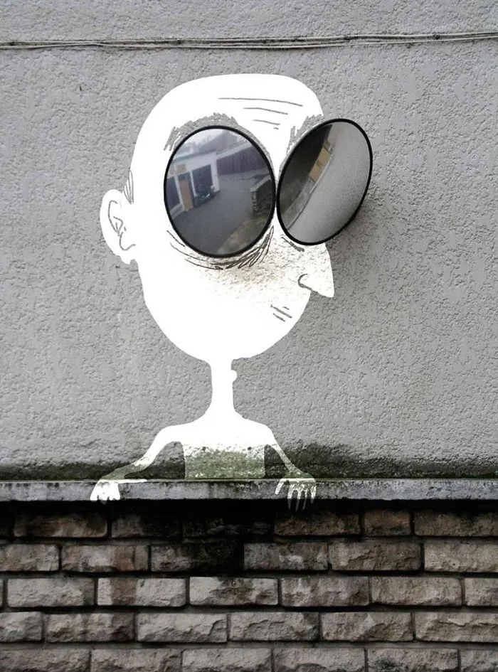 Artist Adds Fun Doodles To The Streets Of Paris