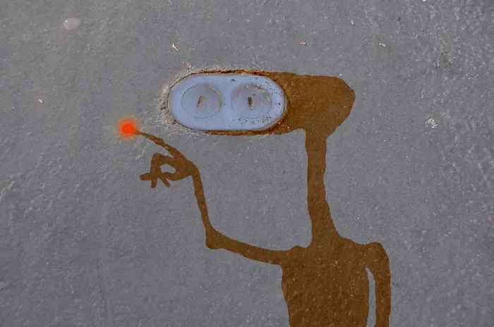 Artist Adds Fun Doodles To The Streets Of Paris