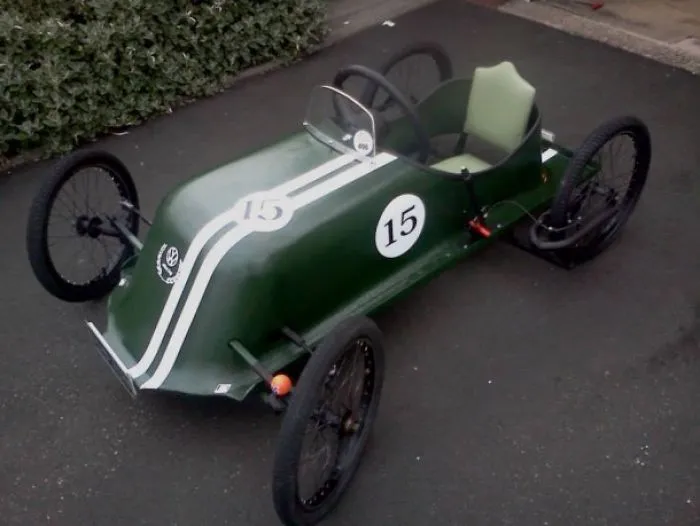 Diy - Do Not Dispose Of The Old Baths, Do Go-kart