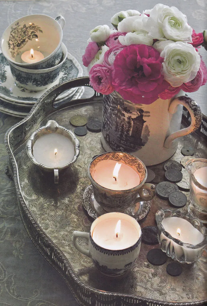 Candles In Cups