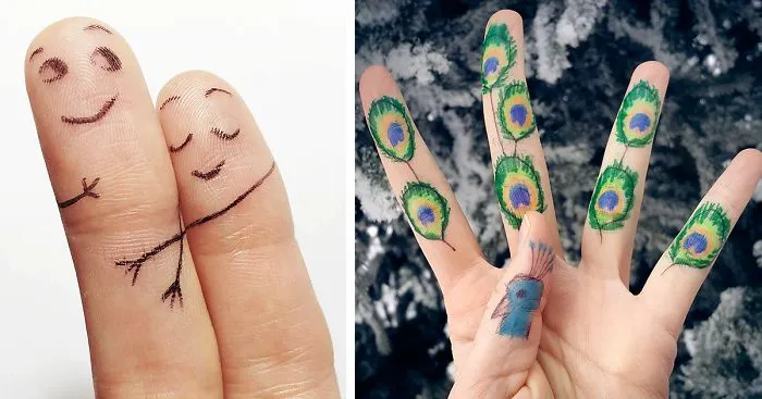 Challenge: Take Your Fingers On Doodle Adventures