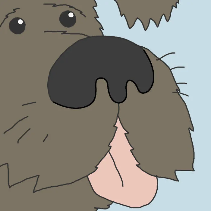 Dog Selfie