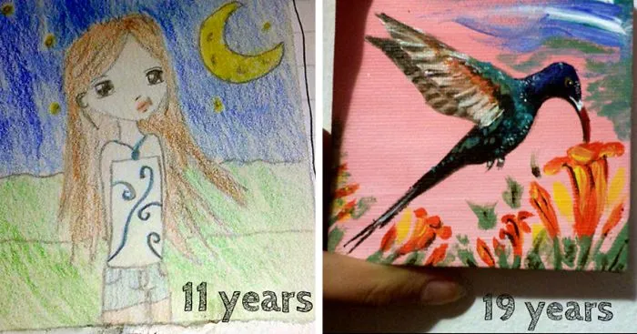 I Want To Show How Easily You Can Improve By Drawing Every Day